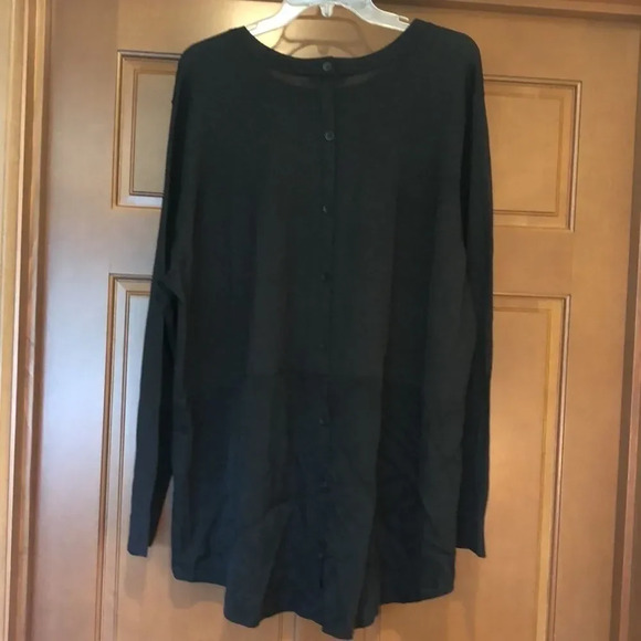 NWT Universal Standard Dalia Mixed Media Top - Picture 6 of 14